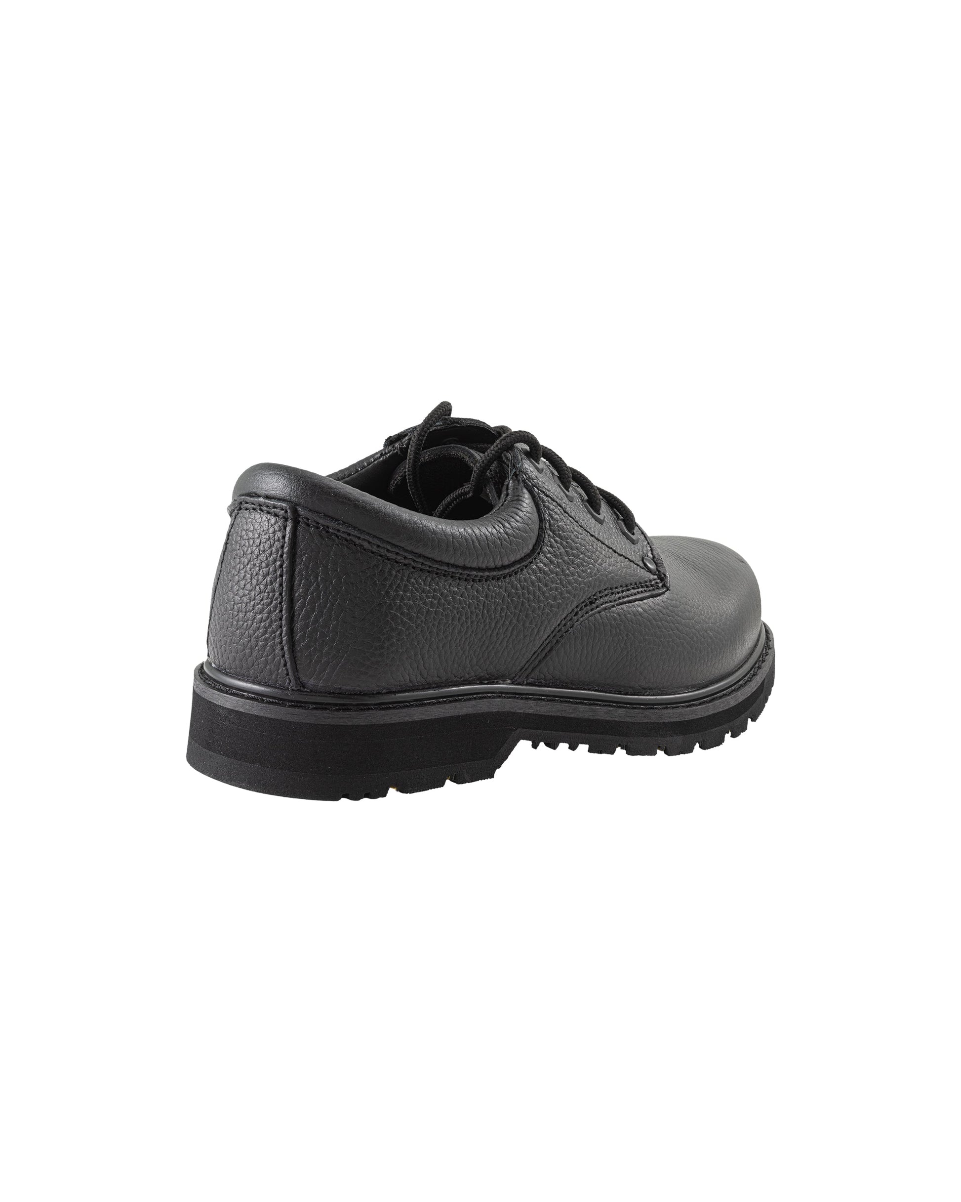 Diehard Black Oxford Slip Resistant Work Shoes [R82440] - Tampa Home & Garden Store
