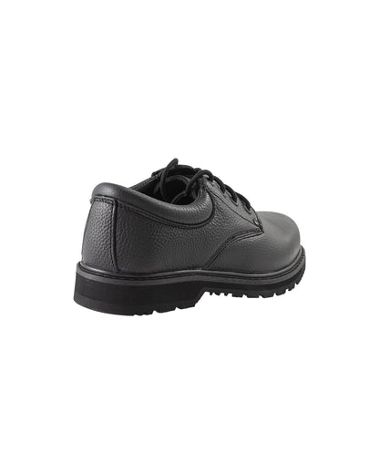 Diehard Black Oxford Slip Resistant Work Shoes [R82440] - Tampa Home & Garden Store