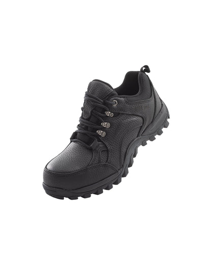 Diehard Black Tactical Steel Toe Slip-resistant Work Shoes [R82997] - Tampa Home & Garden Store