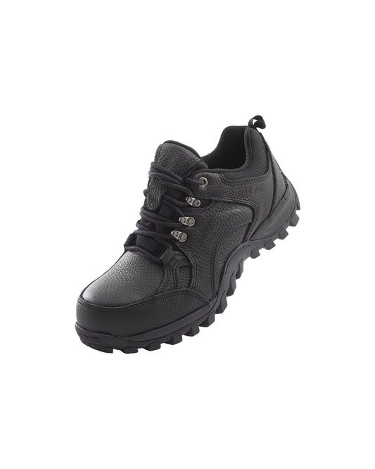 Diehard Black Tactical Steel Toe Slip-resistant Work Shoes [R82997] - Tampa Home & Garden Store