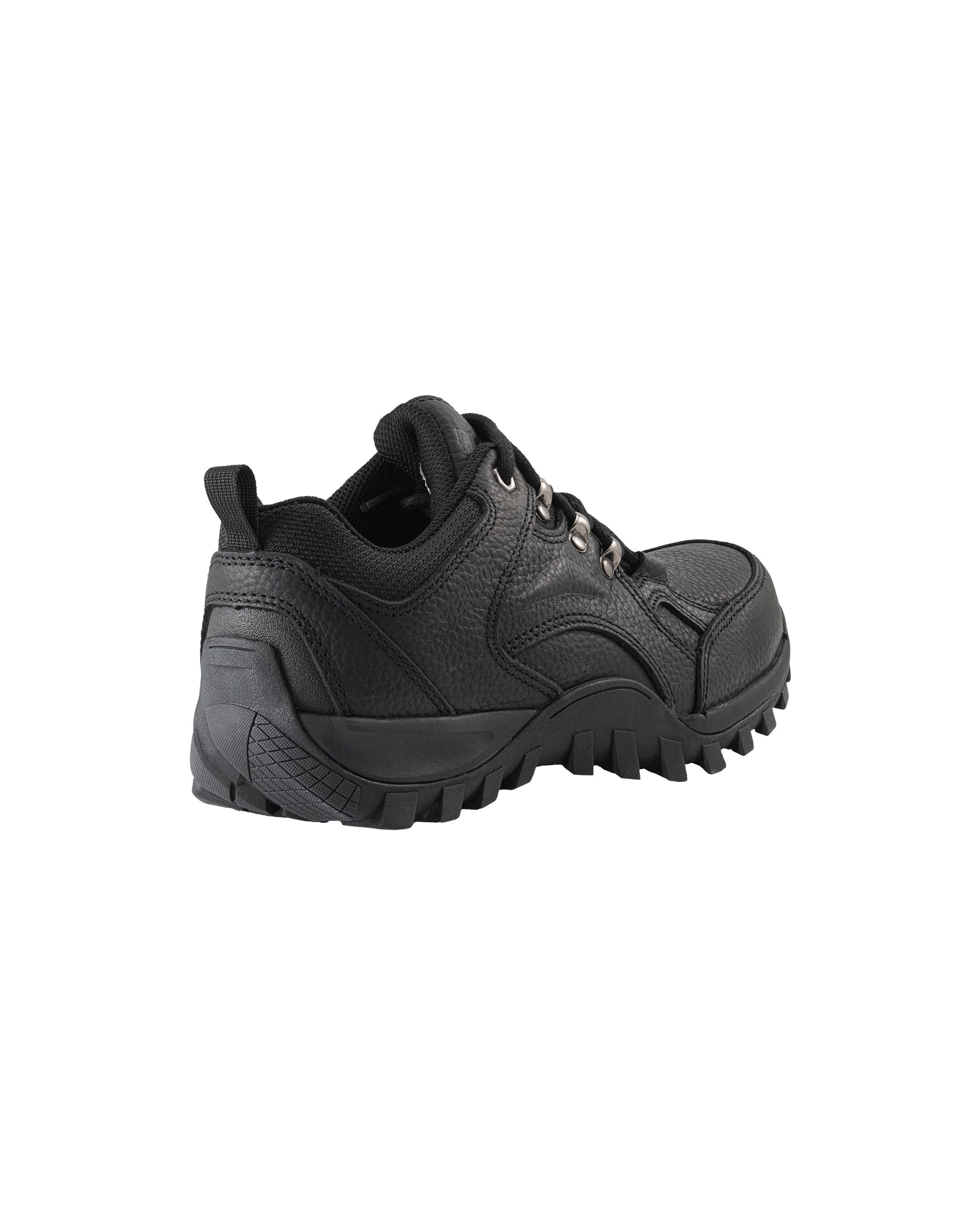 Diehard Black Tactical Steel Toe Slip-resistant Work Shoes [R82997] - Tampa Home & Garden Store