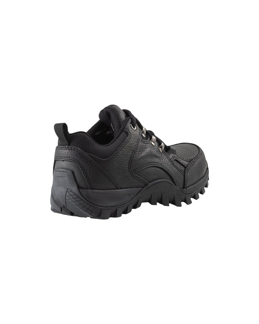 Diehard Black Tactical Steel Toe Slip-resistant Work Shoes [R82997] - Tampa Home & Garden Store