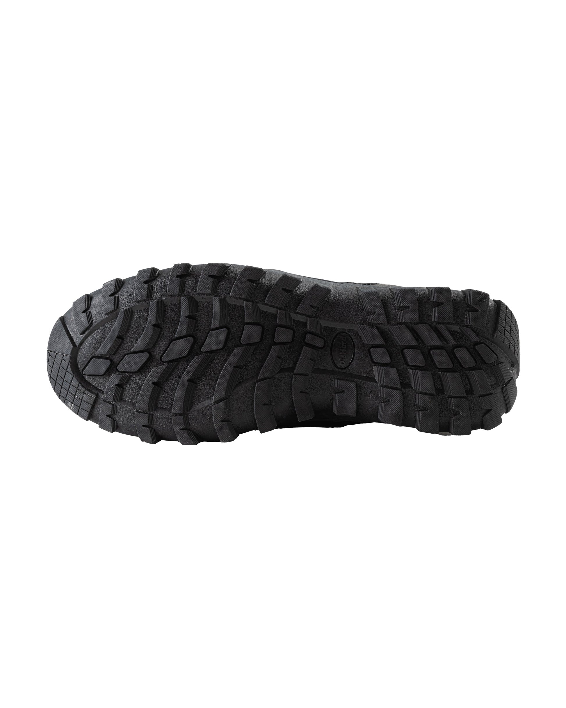 Diehard Black Tactical Steel Toe Slip-resistant Work Shoes [R82997] - Tampa Home & Garden Store