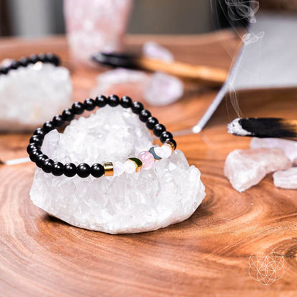 Digital Detox - Shungite Super Charged Bracelet - Tampa Home & Garden Store