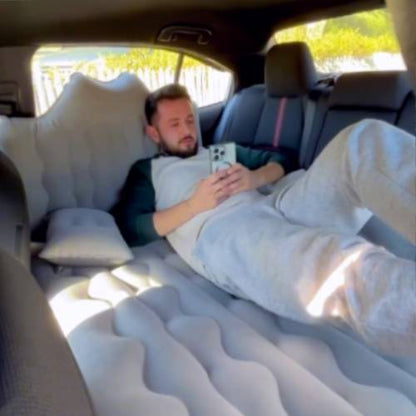 Backseat air mattress for SUV, grey inflatable bed by Dikasun Outdoor on Tampa Home & Garden Store