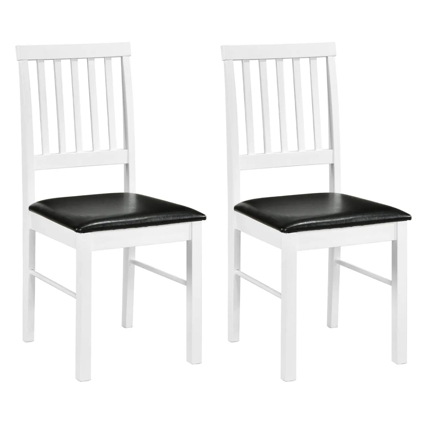 Dining Chairs Set of 2 Modern Mid Century