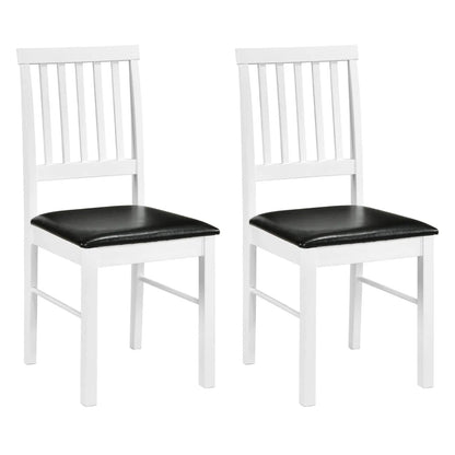Dining Chairs Set of 2 Modern Mid Century