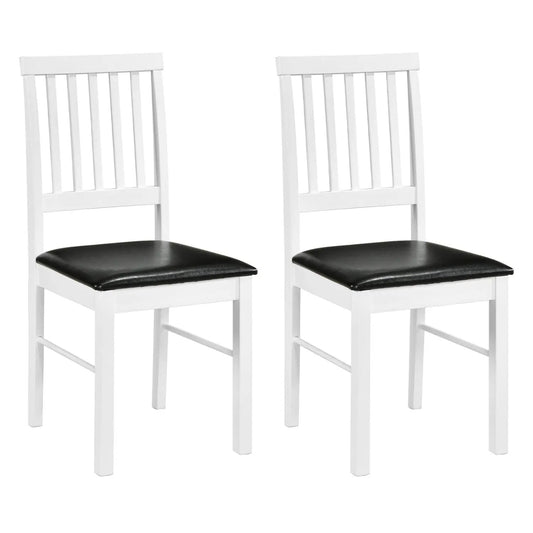 Dining Chairs Set of 2 Modern Mid Century