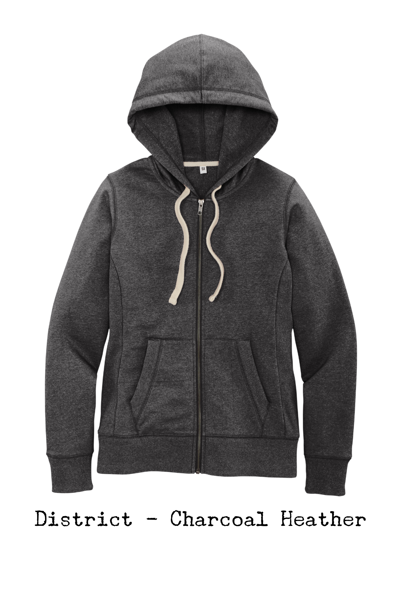 Dinna Fash Scottish Thistle Embroidered Zipper Sweatshirt Hoodie - Outlander Inspiration - Tampa Home & Garden Store