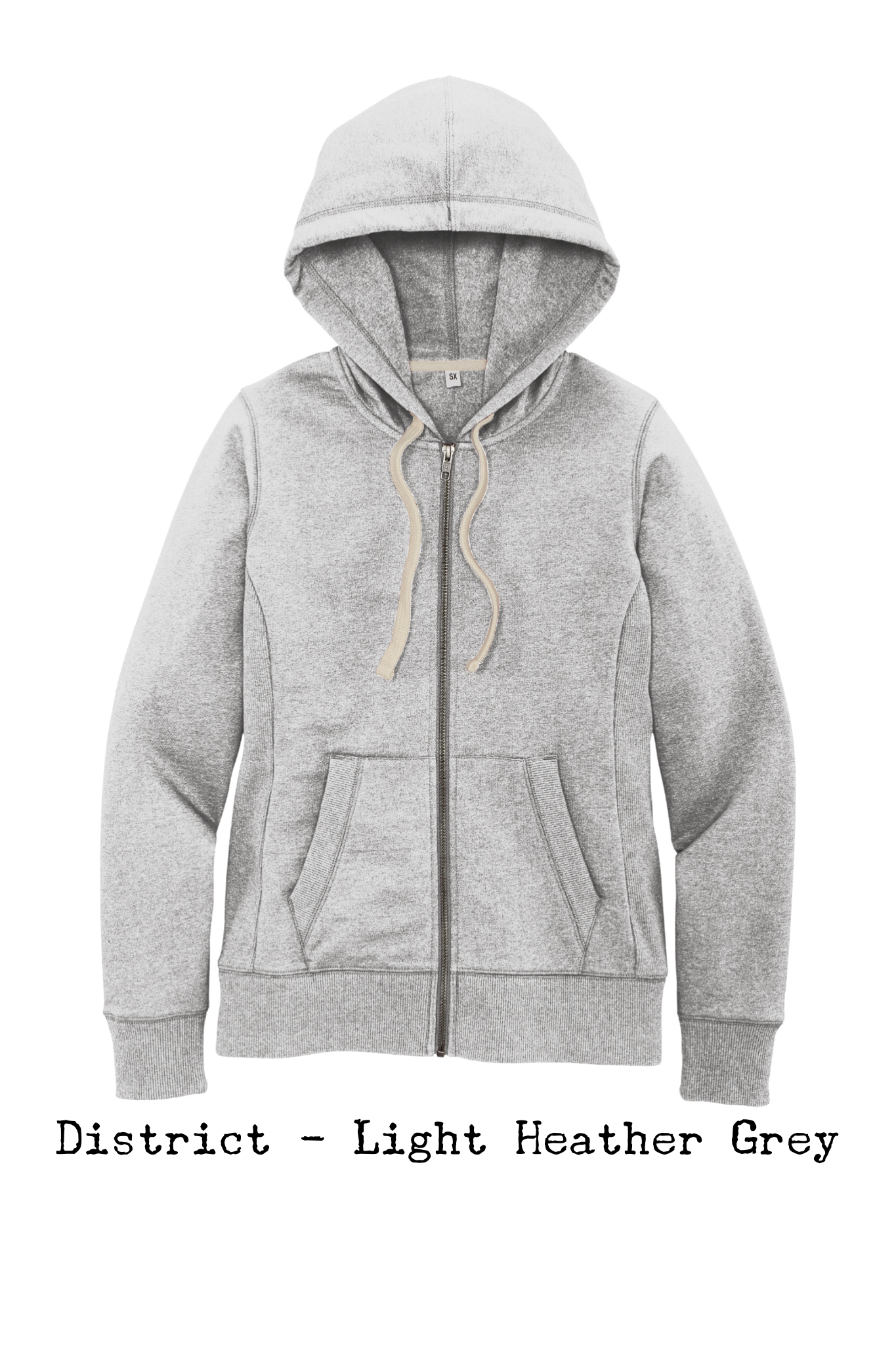 Dinna Fash Scottish Thistle Embroidered Zipper Sweatshirt Hoodie - Outlander Inspiration - Tampa Home & Garden Store