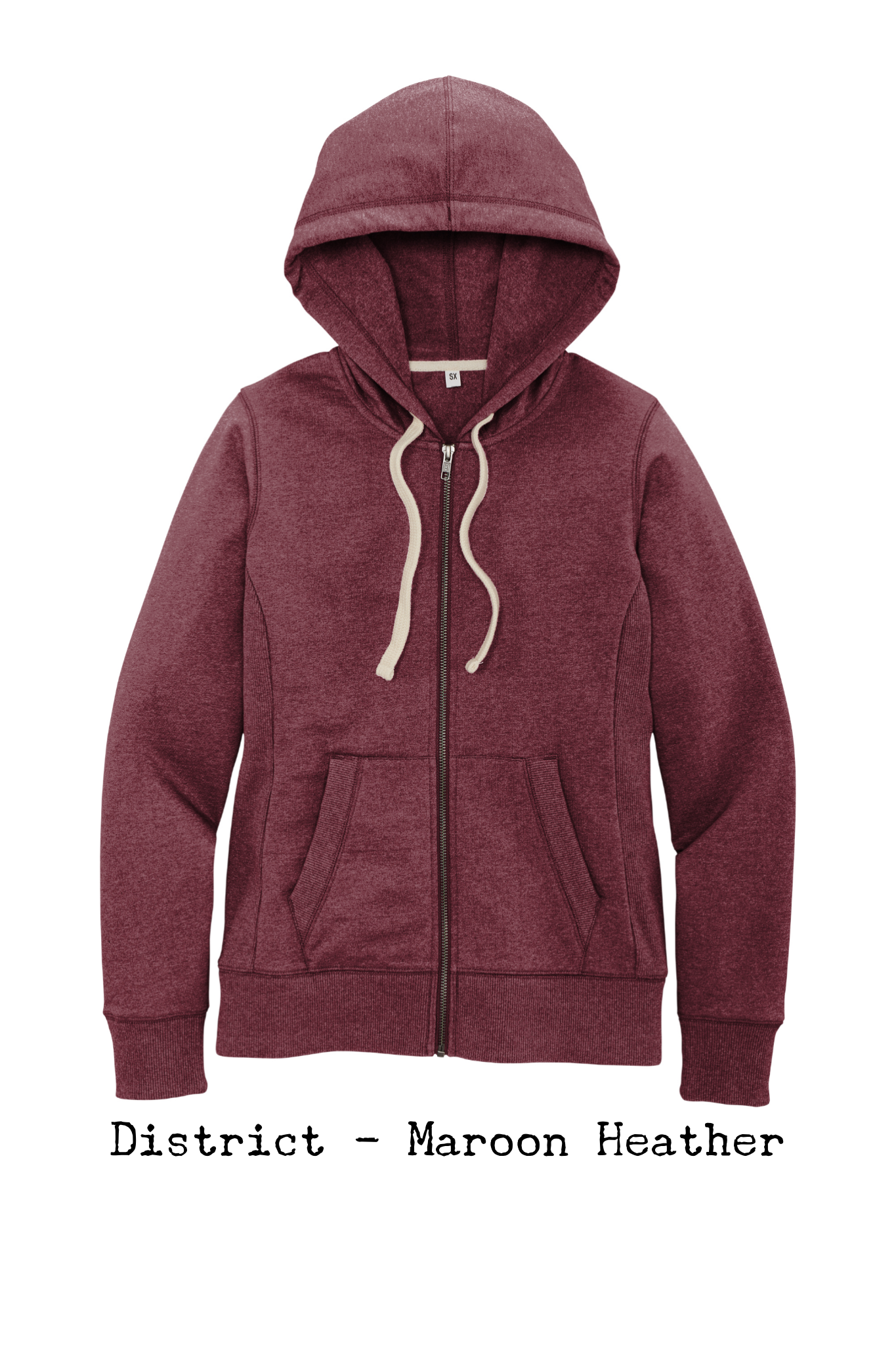 Dinna Fash Scottish Thistle Embroidered Zipper Sweatshirt Hoodie - Outlander Inspiration - Tampa Home & Garden Store