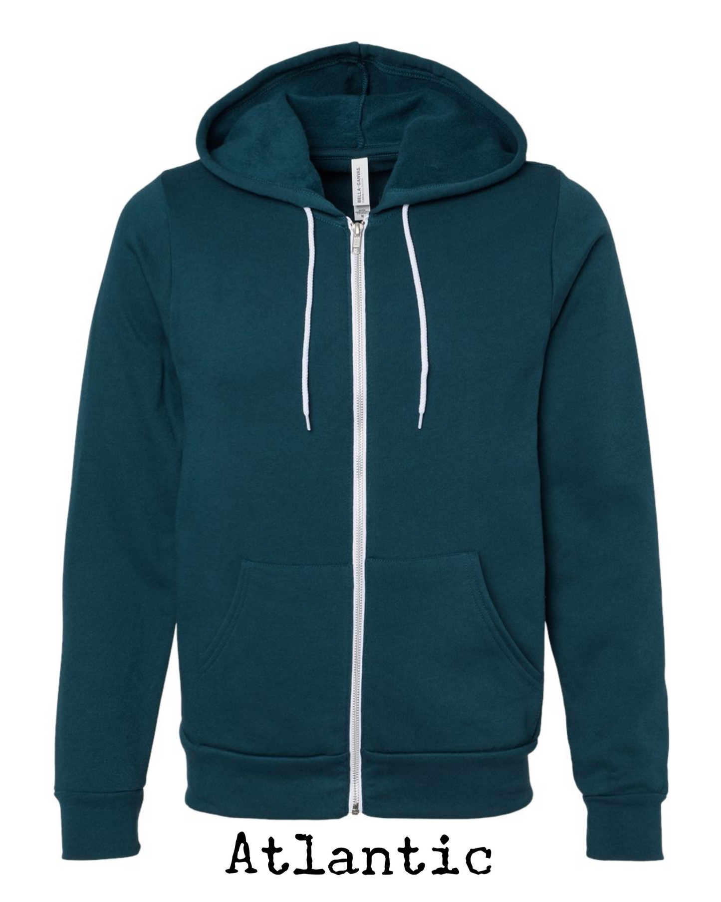 Dinna Fash Scottish Thistle Embroidered Zipper Sweatshirt Hoodie - Outlander Inspiration - Tampa Home & Garden Store
