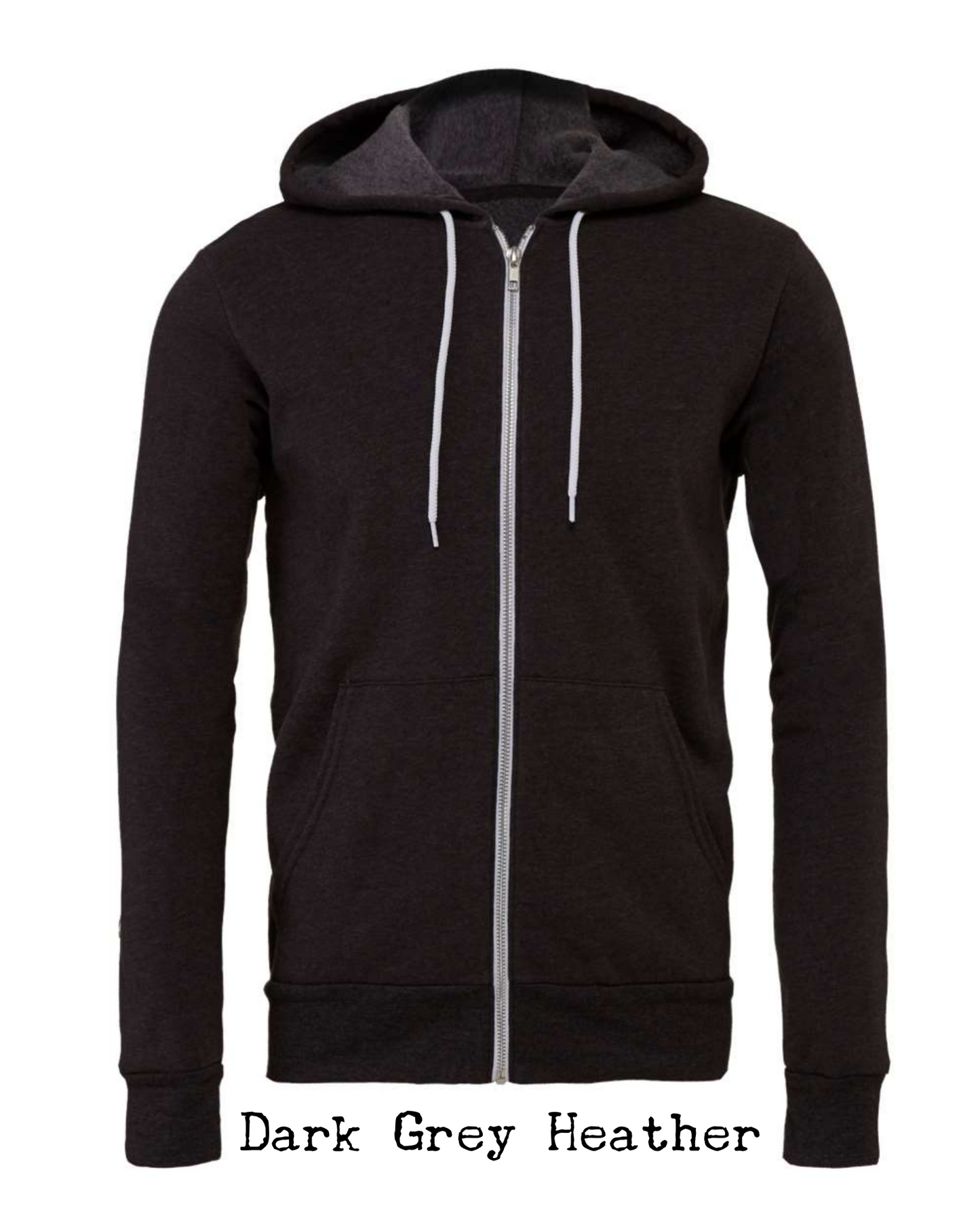 Dinna Fash Scottish Thistle Embroidered Zipper Sweatshirt Hoodie - Outlander Inspiration - Tampa Home & Garden Store