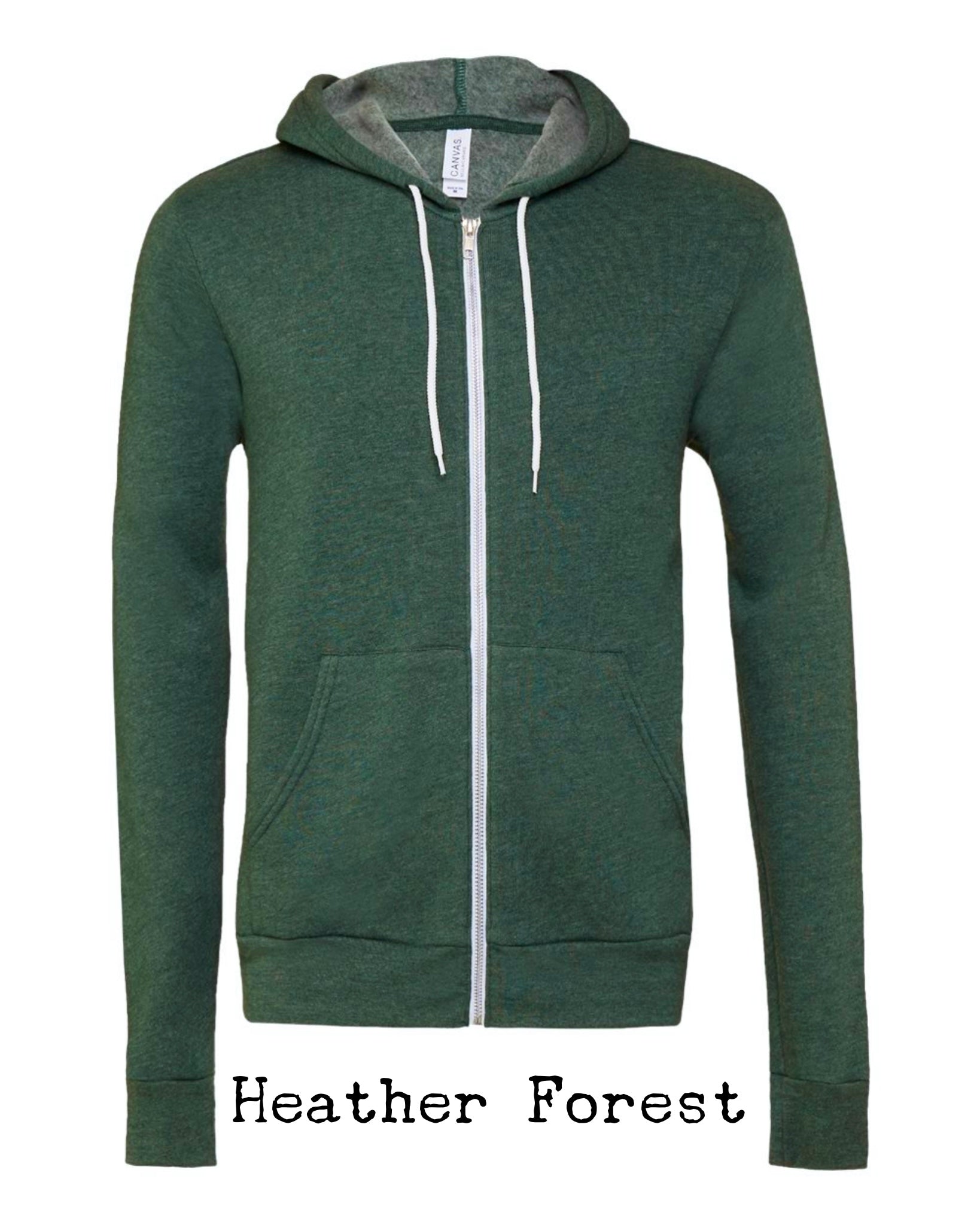 Dinna Fash Scottish Thistle Embroidered Zipper Sweatshirt Hoodie - Outlander Inspiration - Tampa Home & Garden Store