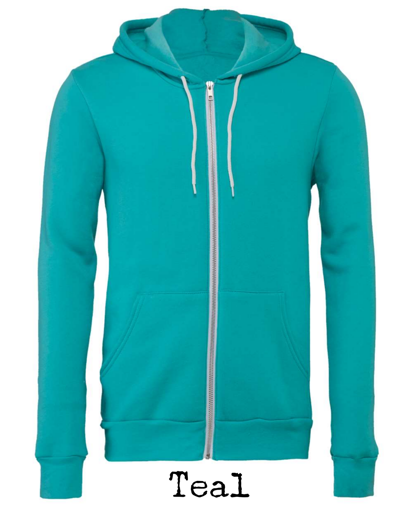 Dinna Fash Scottish Thistle Embroidered Zipper Sweatshirt Hoodie - Outlander Inspiration - Tampa Home & Garden Store