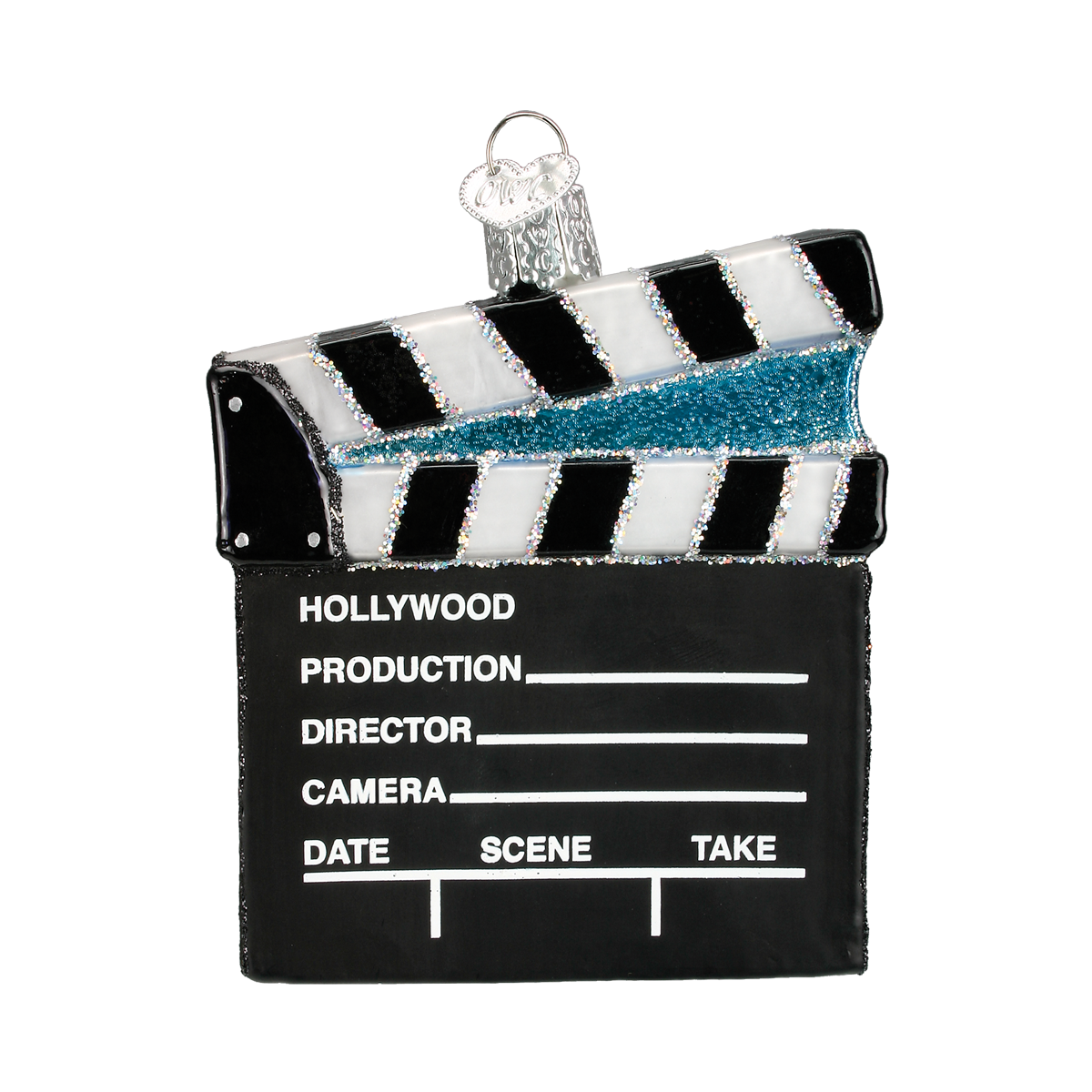 Director's Board Glass Ornament - Tampa Home & Garden Store