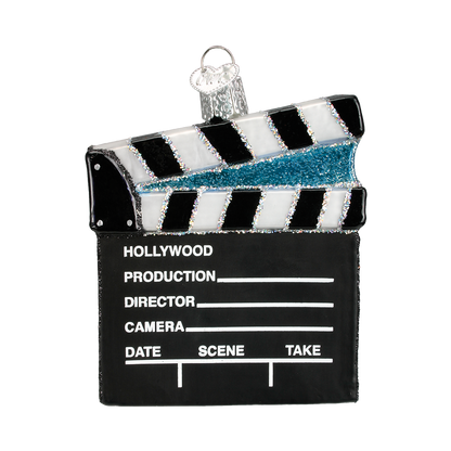 Director's Board Glass Ornament - Tampa Home & Garden Store