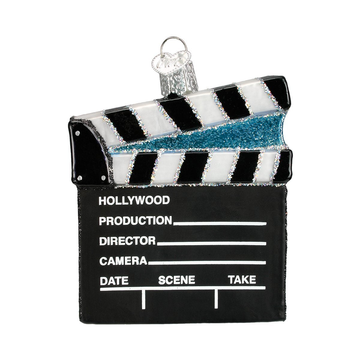 Director's Board Glass Ornament - Tampa Home & Garden Store