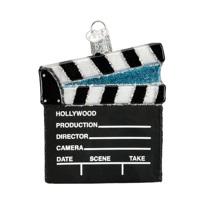 Director's Board Glass Ornament - Tampa Home & Garden Store