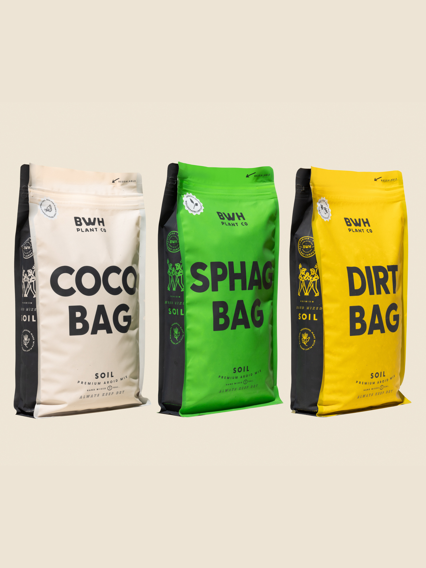 Dirt Bag: 1 Gallon - Tampa Home & Garden Store
