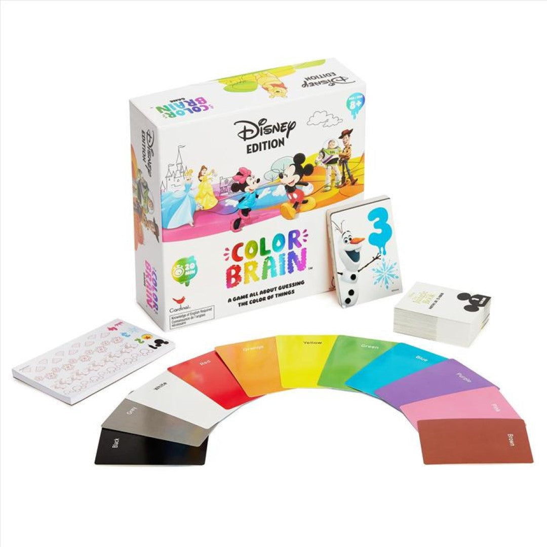 Disney Colorbrain - The Ultimate Board Game for Families who love Disney - Tampa Home & Garden Store