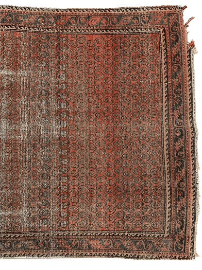 Distressed Persian Paisley Rug 3’8” x 5’2” - Tampa Home & Garden Store