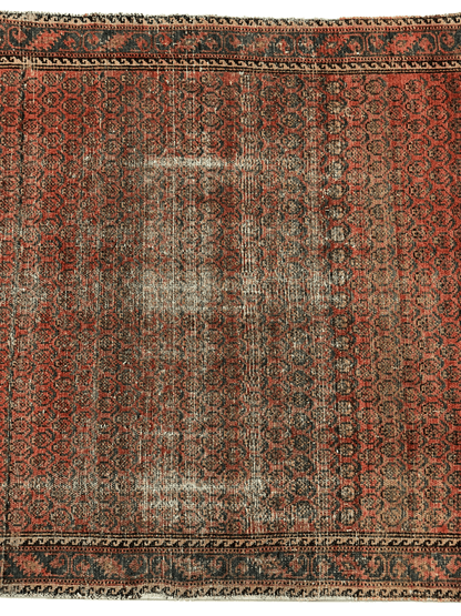 Distressed Persian Paisley Rug 3’8” x 5’2” - Tampa Home & Garden Store