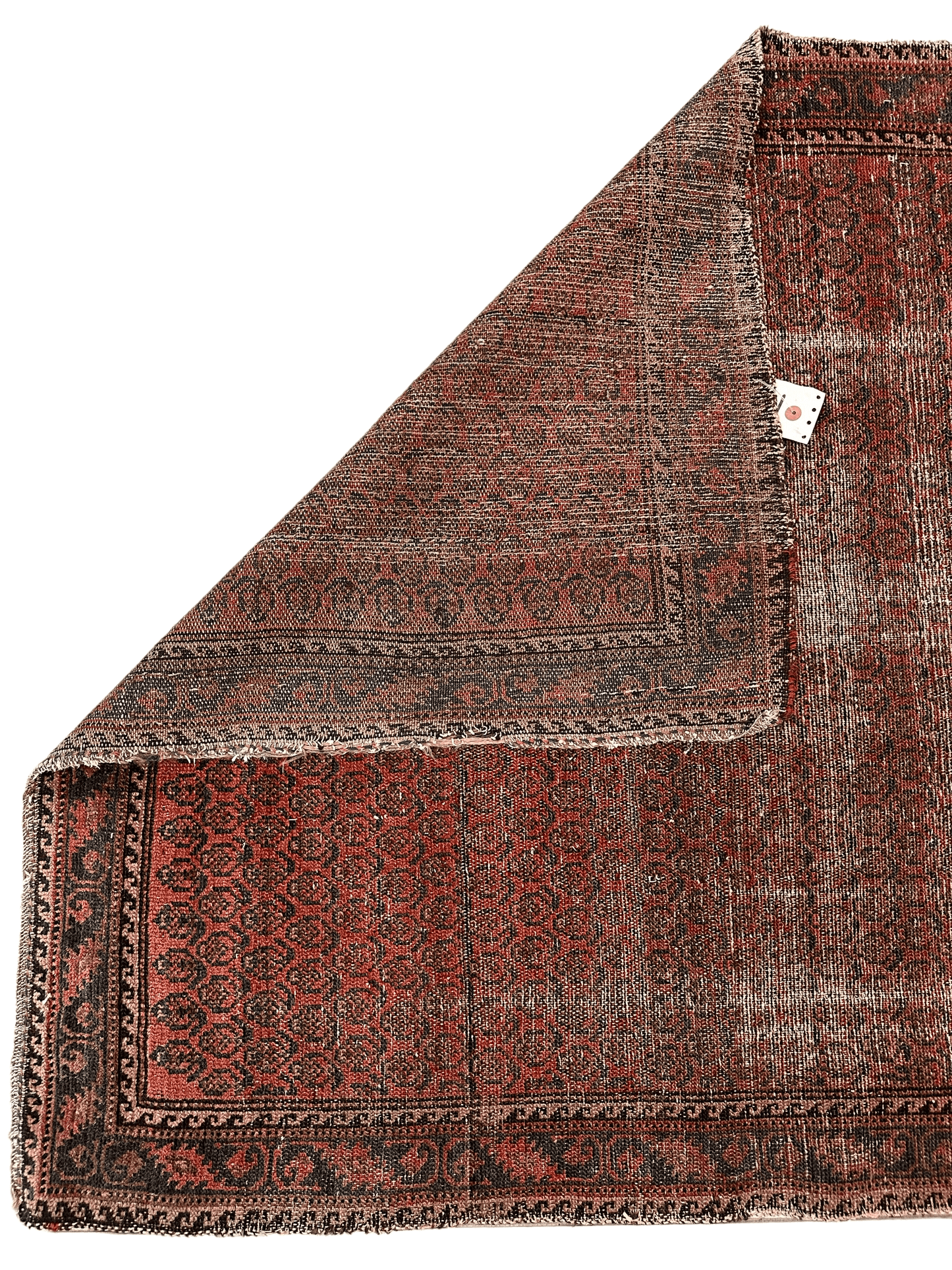 Distressed Persian Paisley Rug 3’8” x 5’2” - Tampa Home & Garden Store