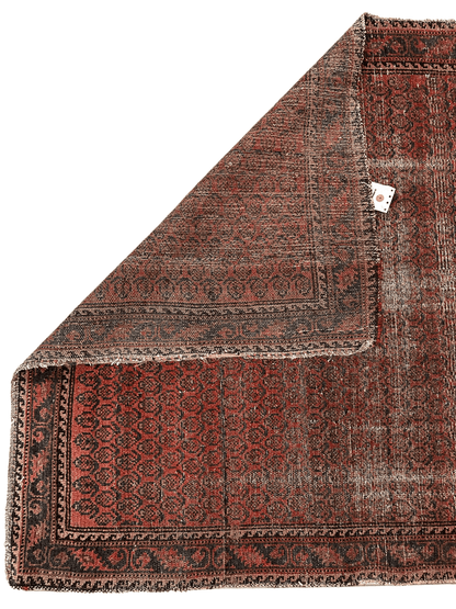 Distressed Persian Paisley Rug 3’8” x 5’2” - Tampa Home & Garden Store