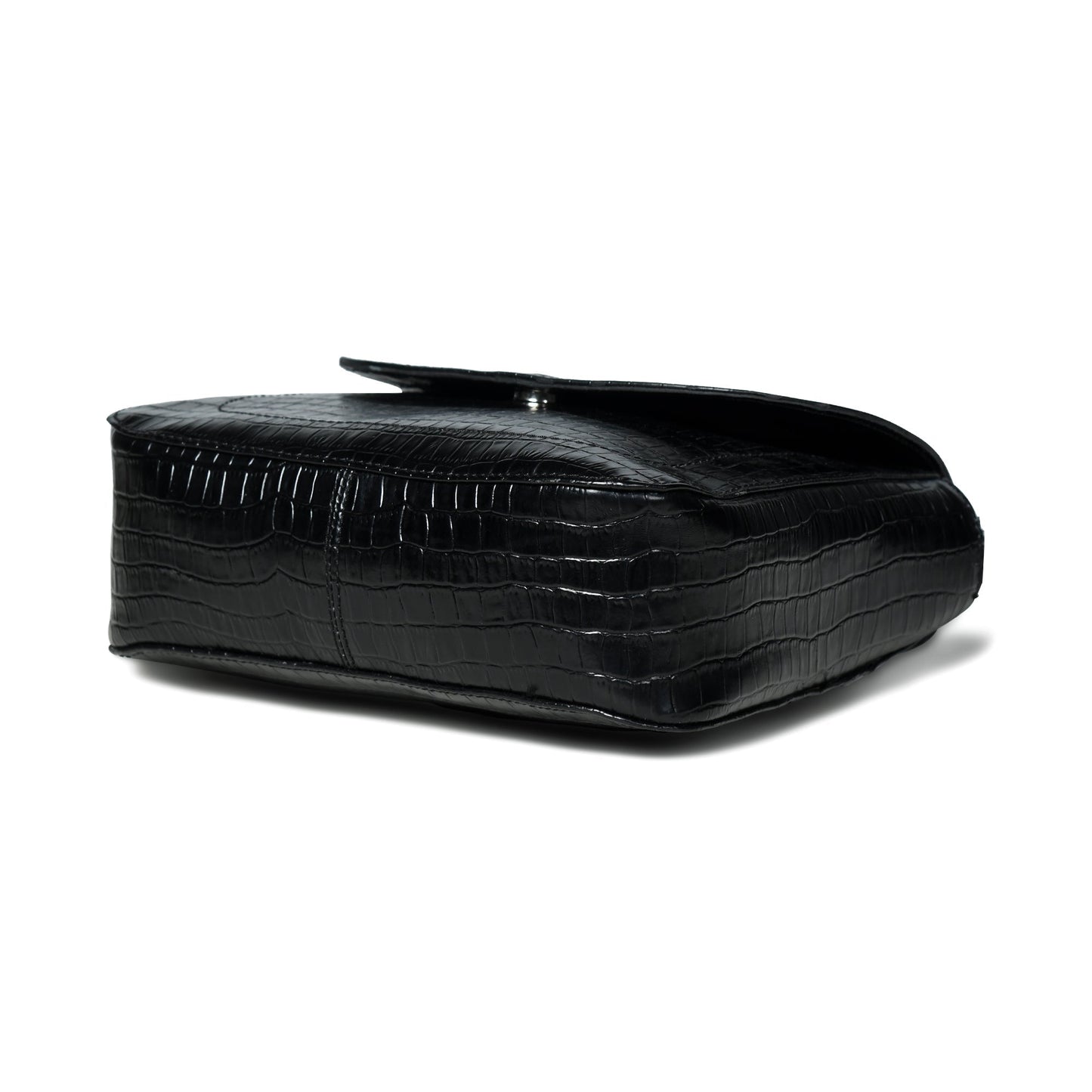 Diva Black Croco Sling Bag - Tampa Home & Garden Store