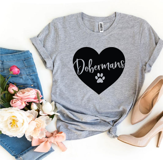 Dobermans T-Shirt - Tampa Home & Garden Store
