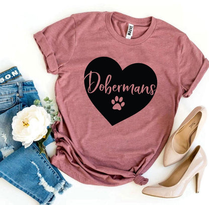 Dobermans T-Shirt - Tampa Home & Garden Store