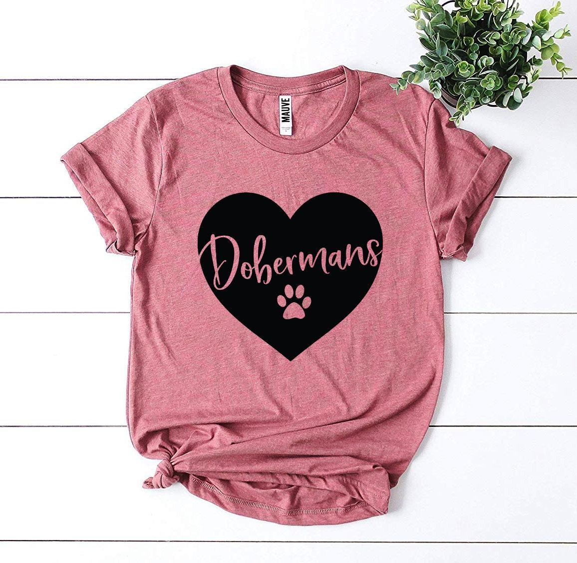 Dobermans T-Shirt - Tampa Home & Garden Store