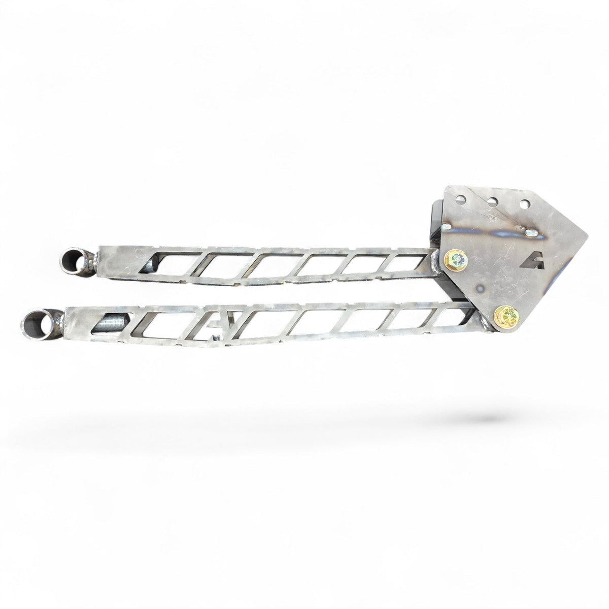 Long arm conversion kit for 1994-2013 Dodge Ram 4WD; two CNC arms with mounting plate Apoc Industries on Tampa Home & Garden Store