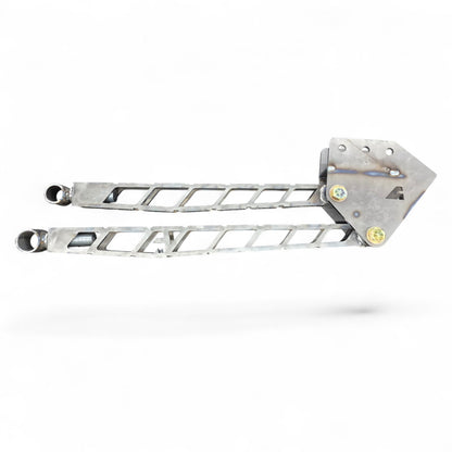 Long arm conversion kit for 1994-2013 Dodge Ram 4WD; two CNC arms with mounting plate Apoc Industries on Tampa Home & Garden Store