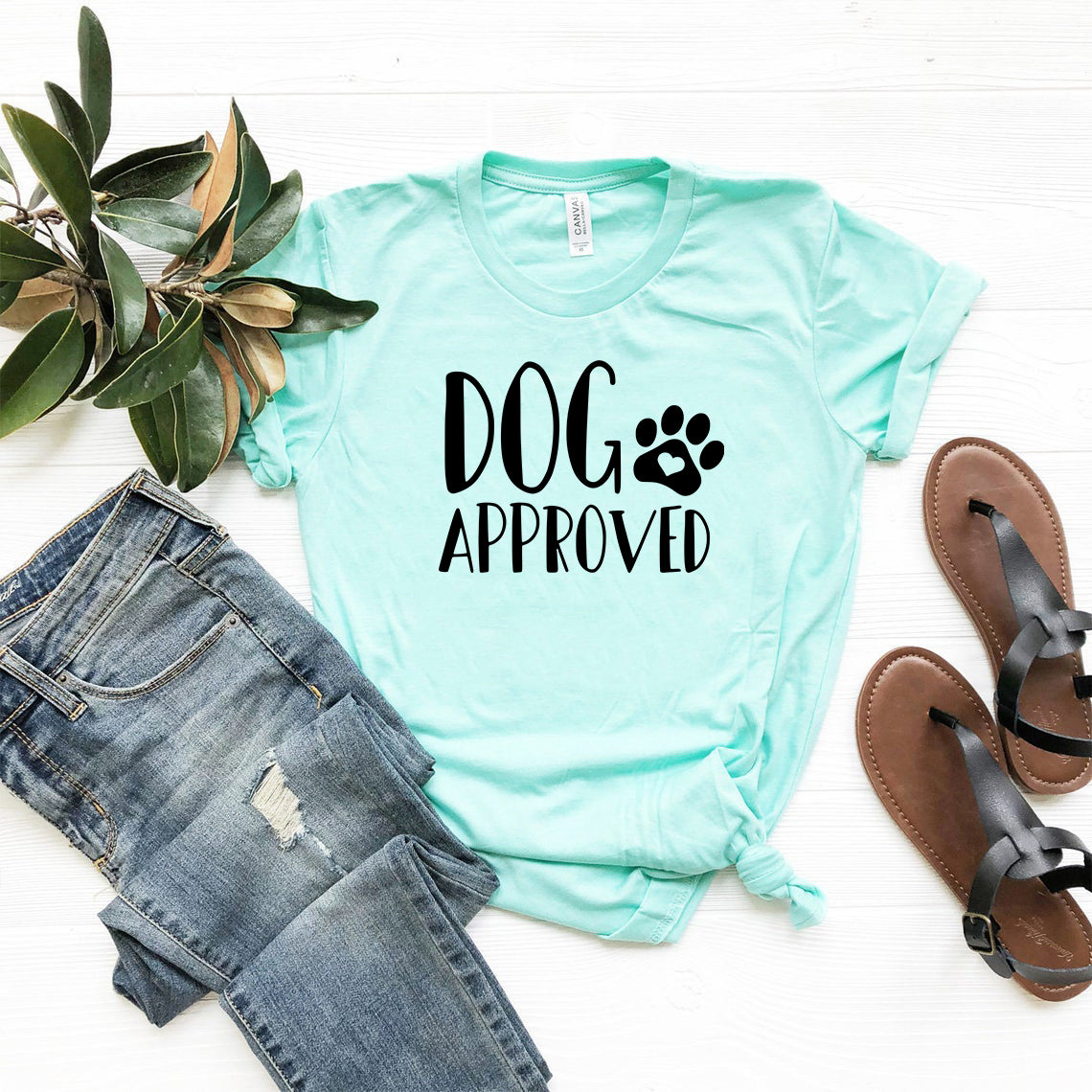 Dog Approved T-Shirt - Tampa Home & Garden Store