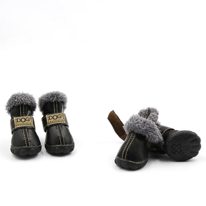 Dog Australia Waterproof Fleece-Lined Warm Dog Snow Boots - Tampa Home & Garden Store