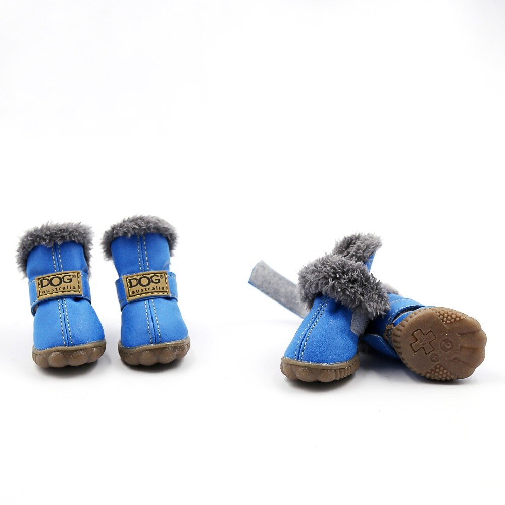 Dog Australia Waterproof Fleece-Lined Warm Dog Snow Boots - Tampa Home & Garden Store