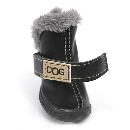Dog Australia Waterproof Fleece-Lined Warm Dog Snow Boots - Tampa Home & Garden Store
