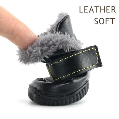 Dog Australia Waterproof Fleece-Lined Warm Dog Snow Boots - Tampa Home & Garden Store