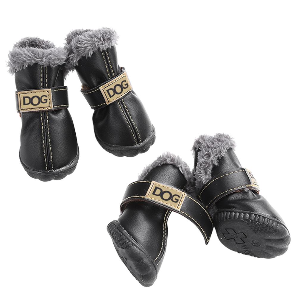 Dog Australia Waterproof Fleece-Lined Warm Dog Snow Boots - Tampa Home & Garden Store
