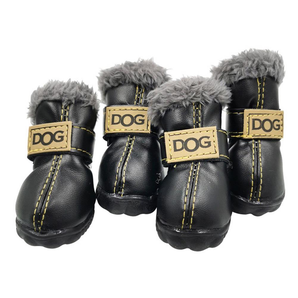 Dog Australia Waterproof Fleece-Lined Warm Dog Snow Boots - Tampa Home & Garden Store