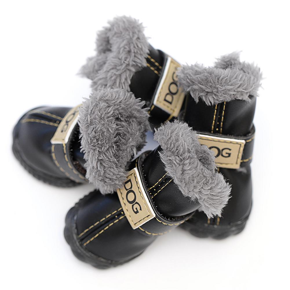 Dog Australia Waterproof Fleece-Lined Warm Dog Snow Boots - Tampa Home & Garden Store