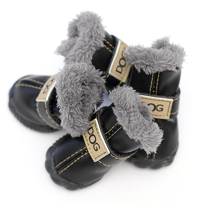 Dog Australia Waterproof Fleece-Lined Warm Dog Snow Boots - Tampa Home & Garden Store