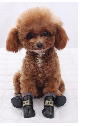Dog Australia Waterproof Fleece-Lined Warm Dog Snow Boots - Tampa Home & Garden Store