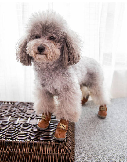Dog Australia Waterproof Fleece-Lined Warm Dog Snow Boots - Tampa Home & Garden Store