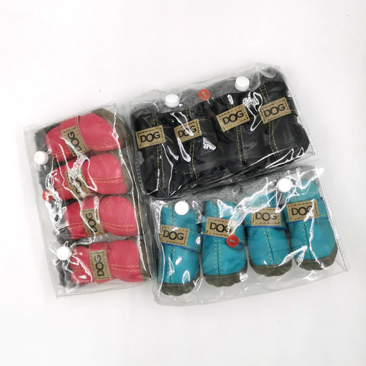 Dog Australia Waterproof Fleece-Lined Warm Dog Snow Boots - Tampa Home & Garden Store