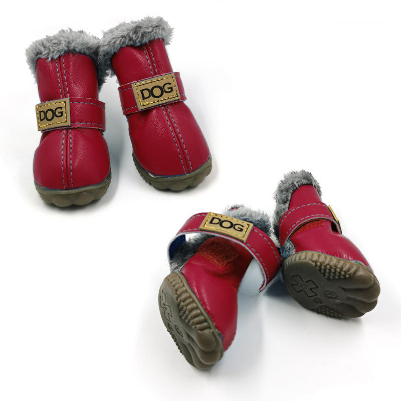 Dog Australia Waterproof Fleece-Lined Warm Dog Snow Boots - Tampa Home & Garden Store