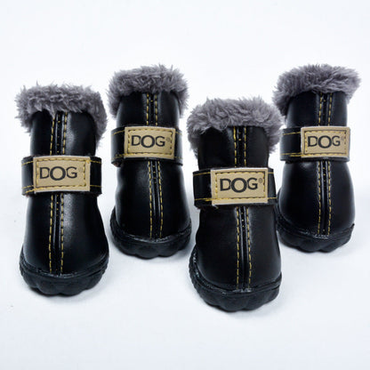 Dog Australia Waterproof Fleece-Lined Warm Dog Snow Boots - Tampa Home & Garden Store