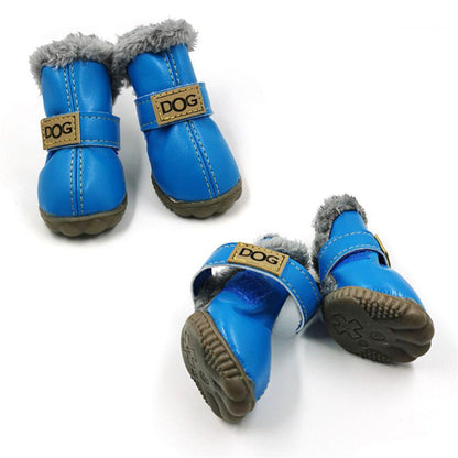 Dog Australia Waterproof Fleece-Lined Warm Dog Snow Boots - Tampa Home & Garden Store